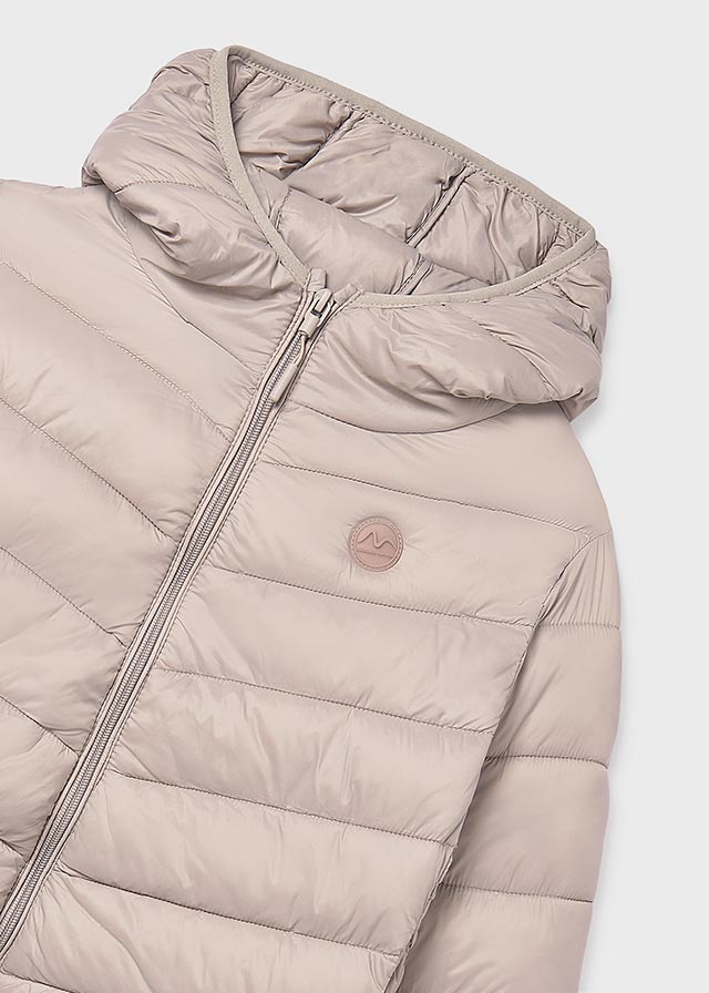 Kurtka soft - Ciemn.brąz