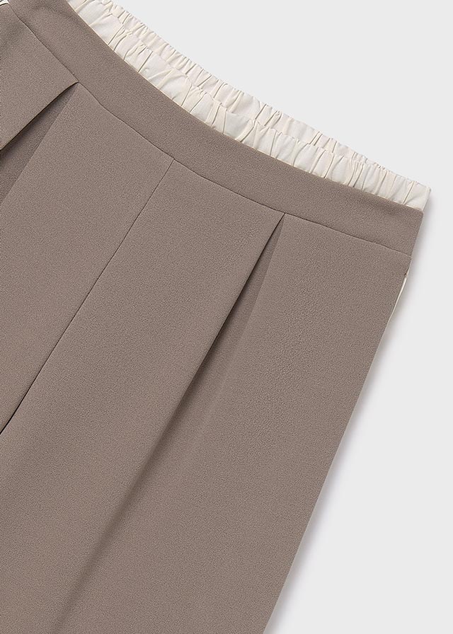 Długie spodnie dziecięce - Ciemn.brąz