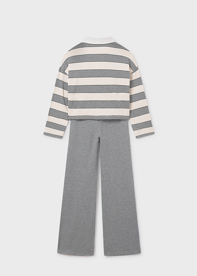 Komplet z długmi spodniami - Steel vig