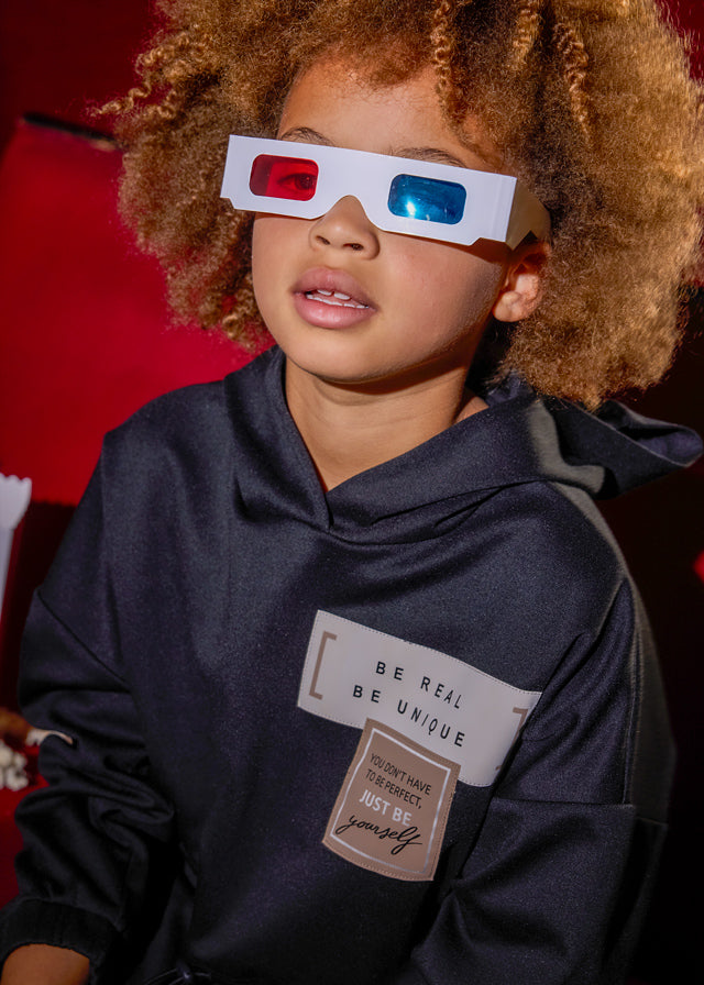 Dres bloki kolorów - Black