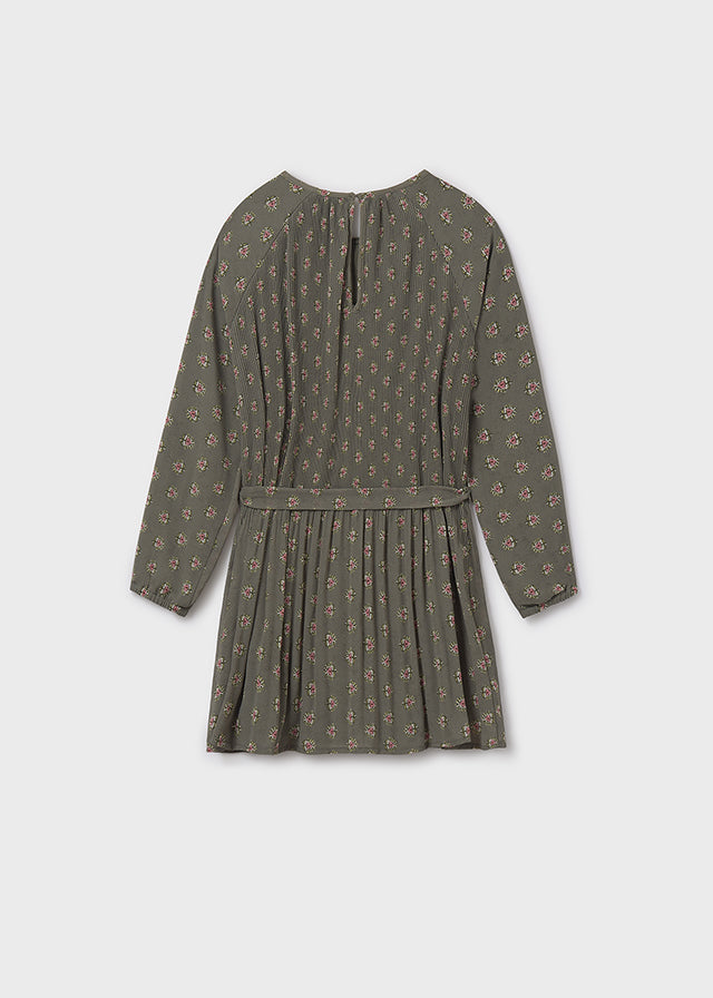 Sukienka plisowana wzory - Myśliw.zie