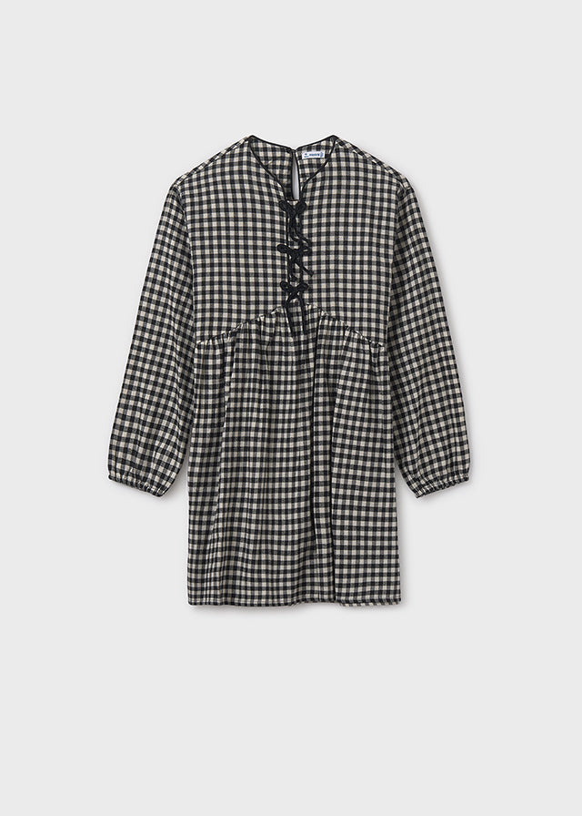 Sukienka kokardki - Kratka