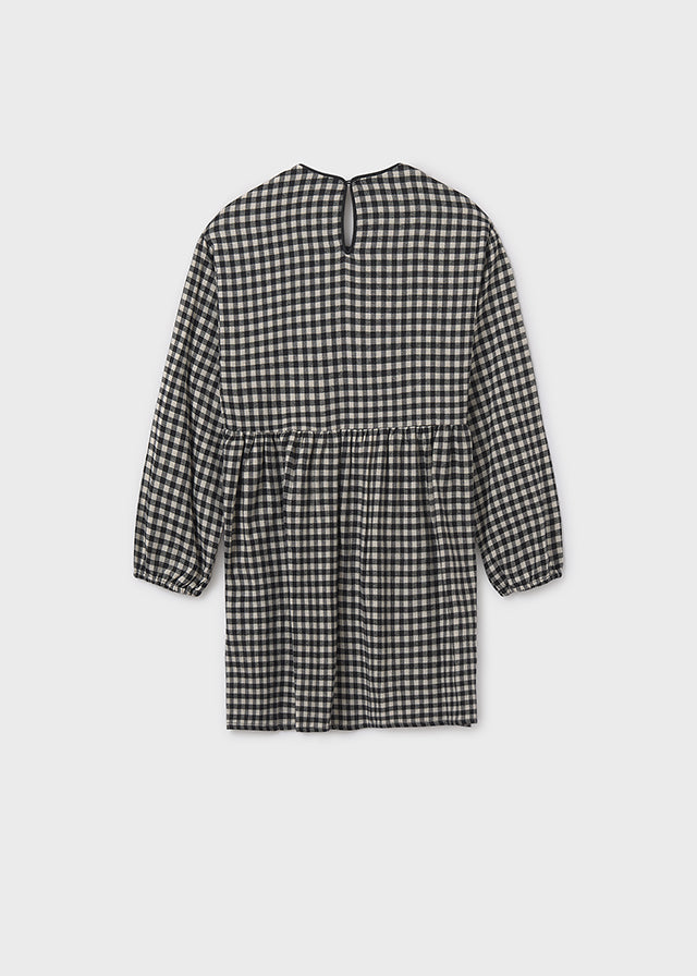 Sukienka kokardki - Kratka