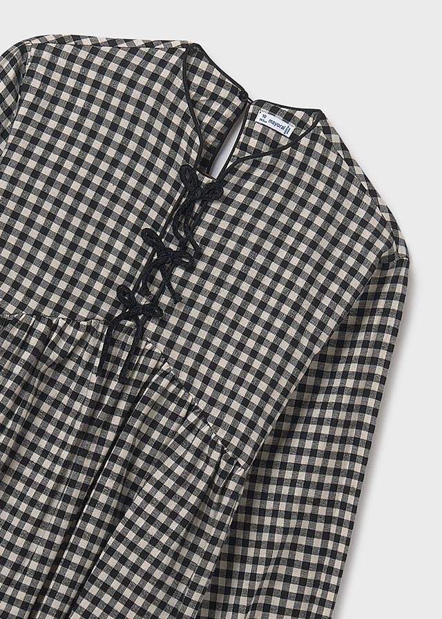 Sukienka kokardki - Kratka