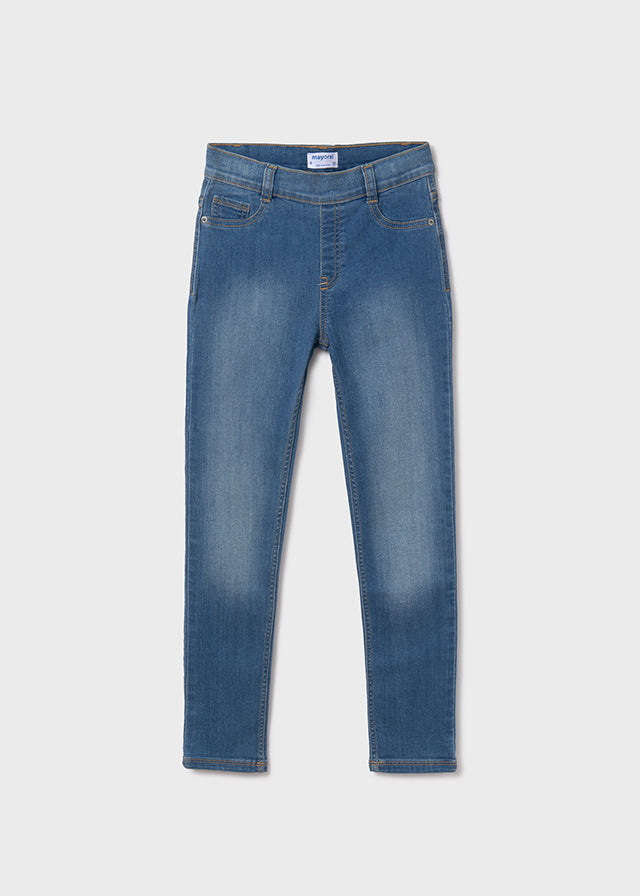 Spodnie jeans basic - Medio