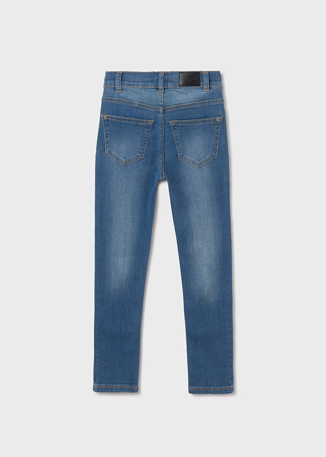 Spodnie jeans basic - Medio