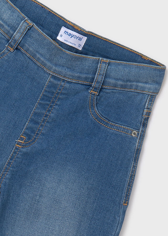 Spodnie jeans basic - Medio