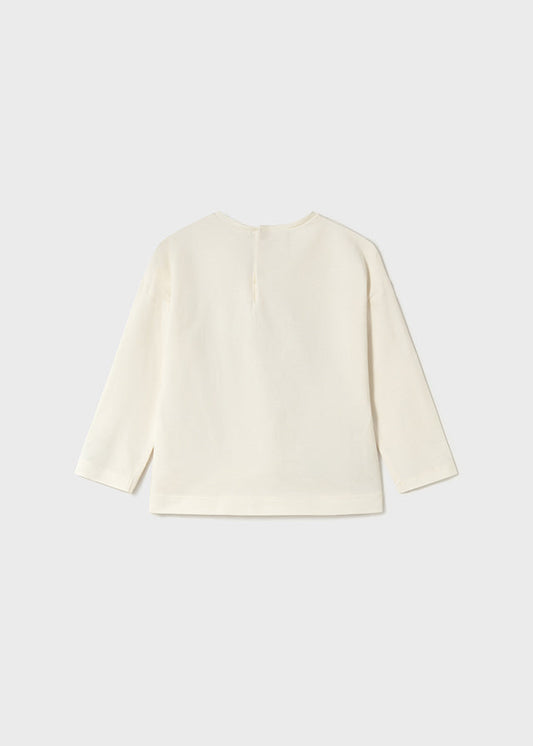 Koszulka długi rękaw - Kość