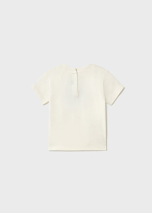 Koszulka krótki rękaw wizytowa - Yogurt