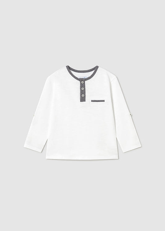 Koszulka długi rękaw elegancka - WhLicorice