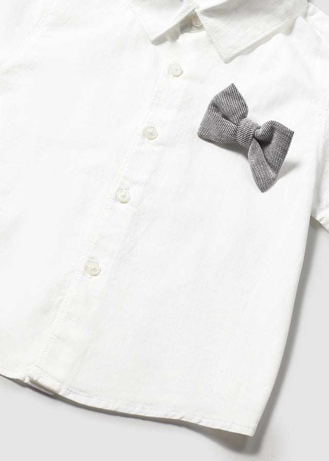 Komplet z bermudami wizytowy - Licorice