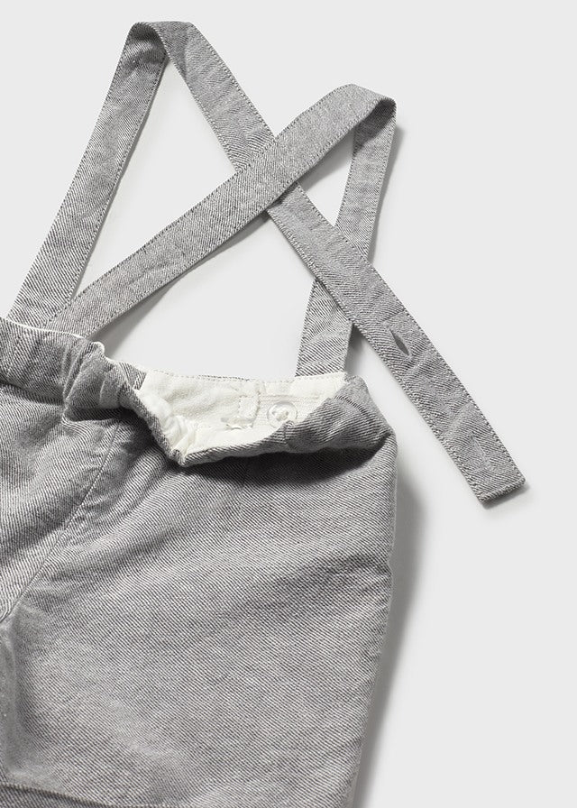 Komplet z bermudami wizytowy - Licorice