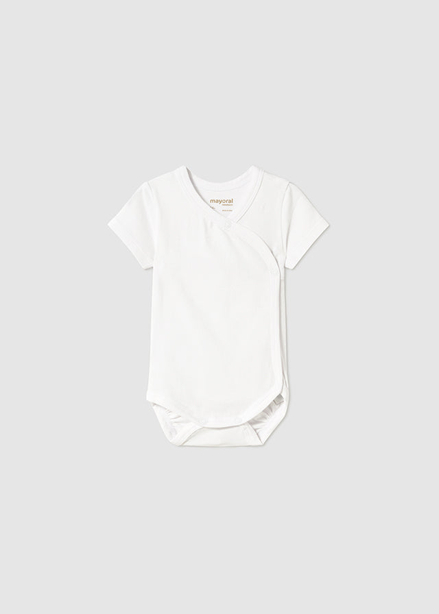 Body krótki rękaw - Biały