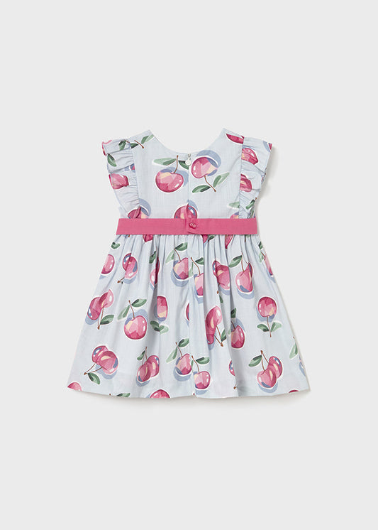 Sukienka nadruk - Blue