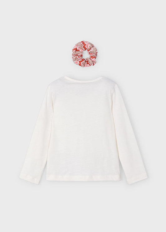 Koszulka długi rękaw - Kość