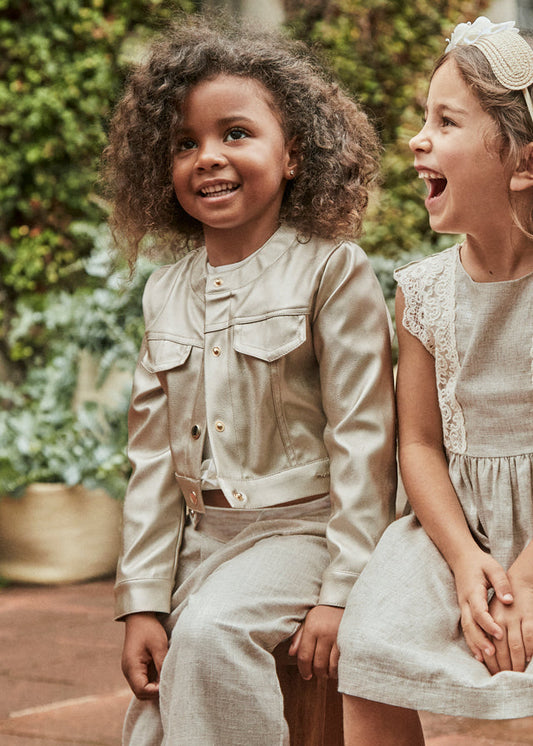 Marynarka dziecięca - Złoty