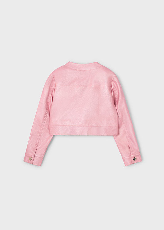 Marynarka dziecięca - Różowy