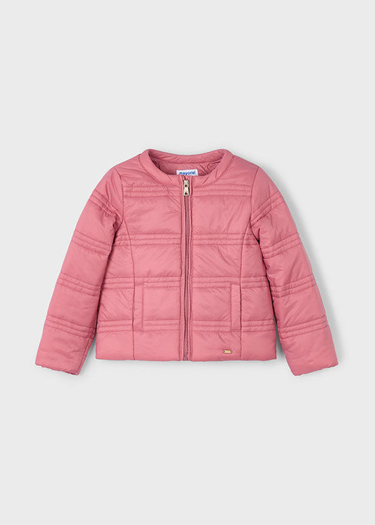 Kurtka soft - Różowy