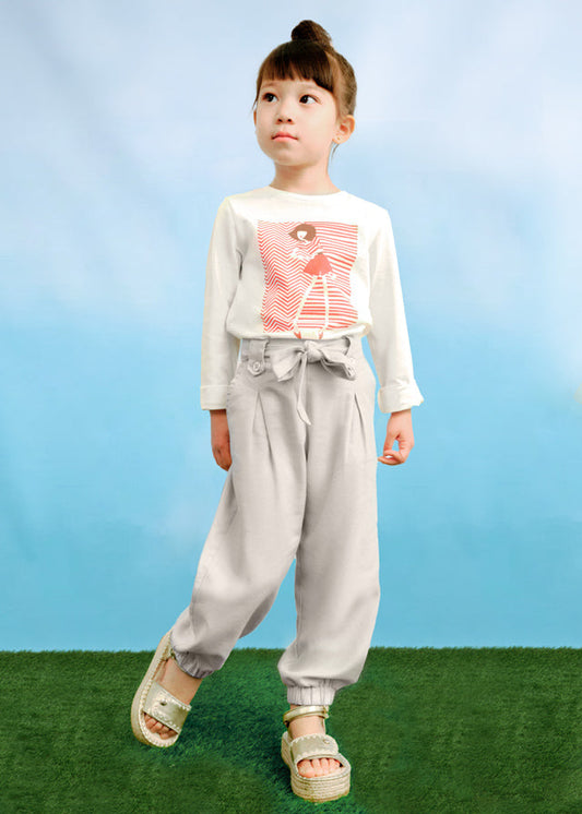 Spodnie długie - Brąz