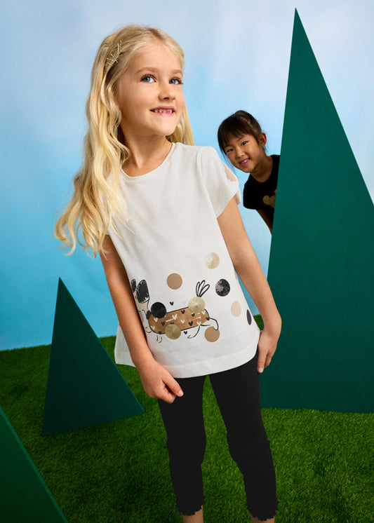 Komplet z legginsami - Black