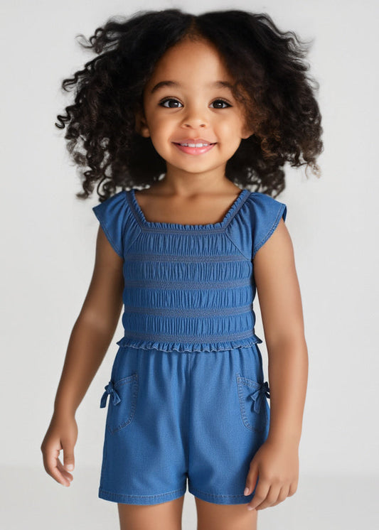 Kombinezon z marszczeniem - Medio