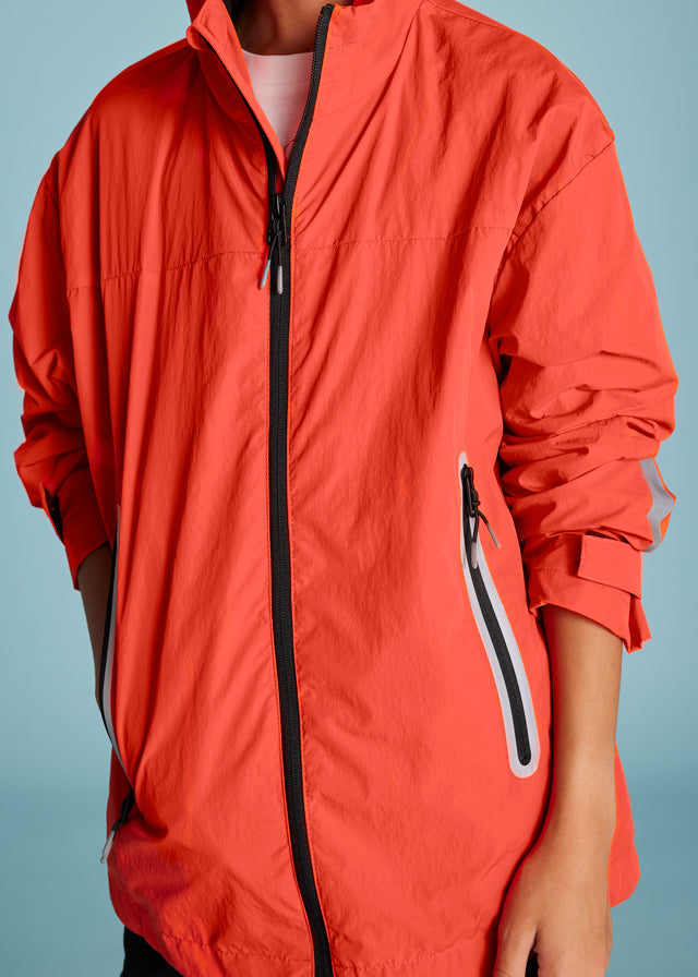 Kurtka przejściowa "athletics - Tangerine