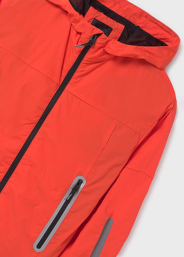 Kurtka przejściowa "athletics - Tangerine