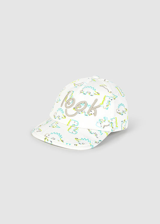 Czapka haft "look" - Dinosaur