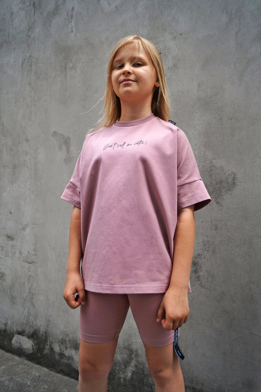 OVERSIZOWA KOSZULKA DON′T CALL ME CUTIE