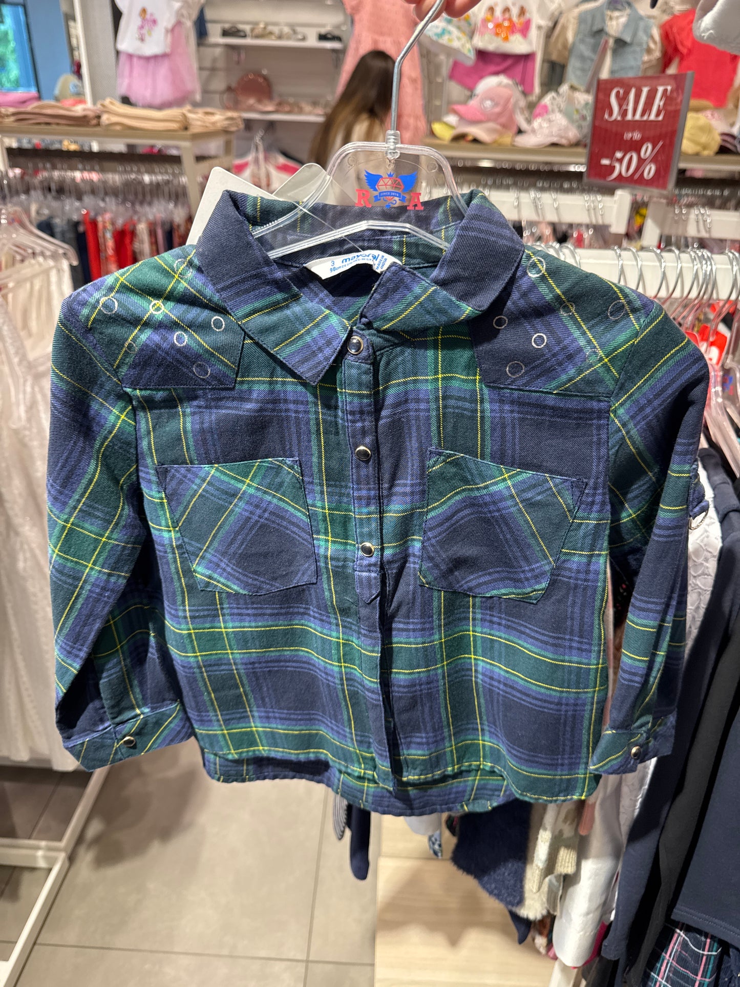 Bluzka Kratka                Granatowy