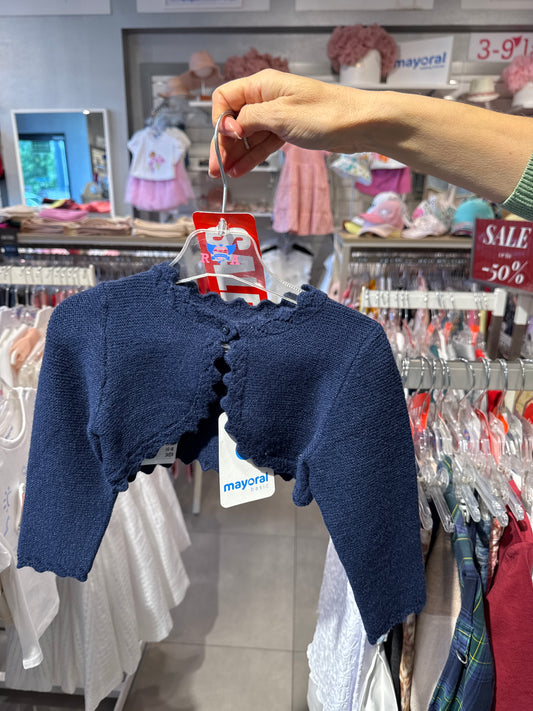 Sweter Rozp. Dzian. - Kolor Niebieski