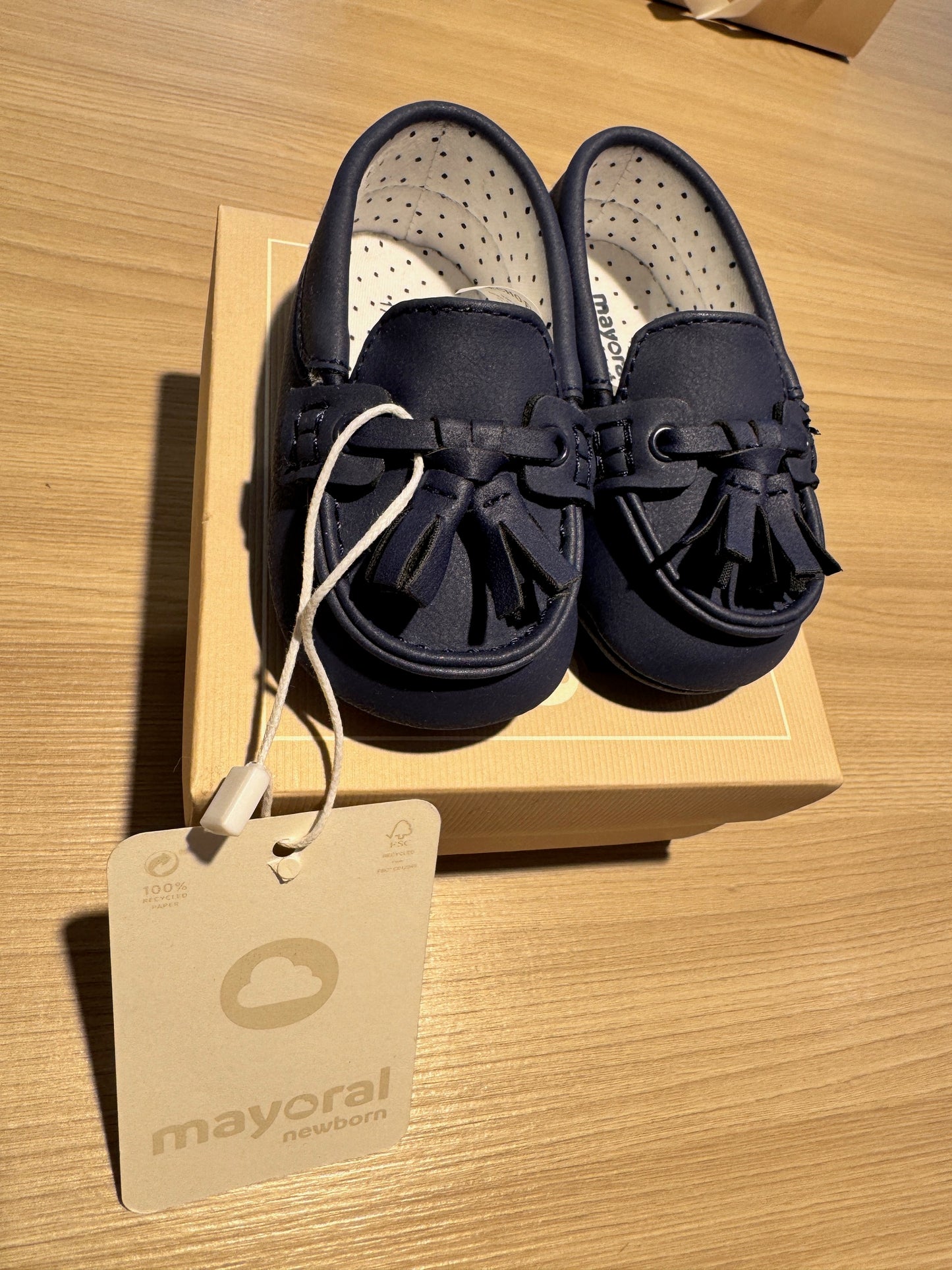 Mokasyny - Kolor Naval