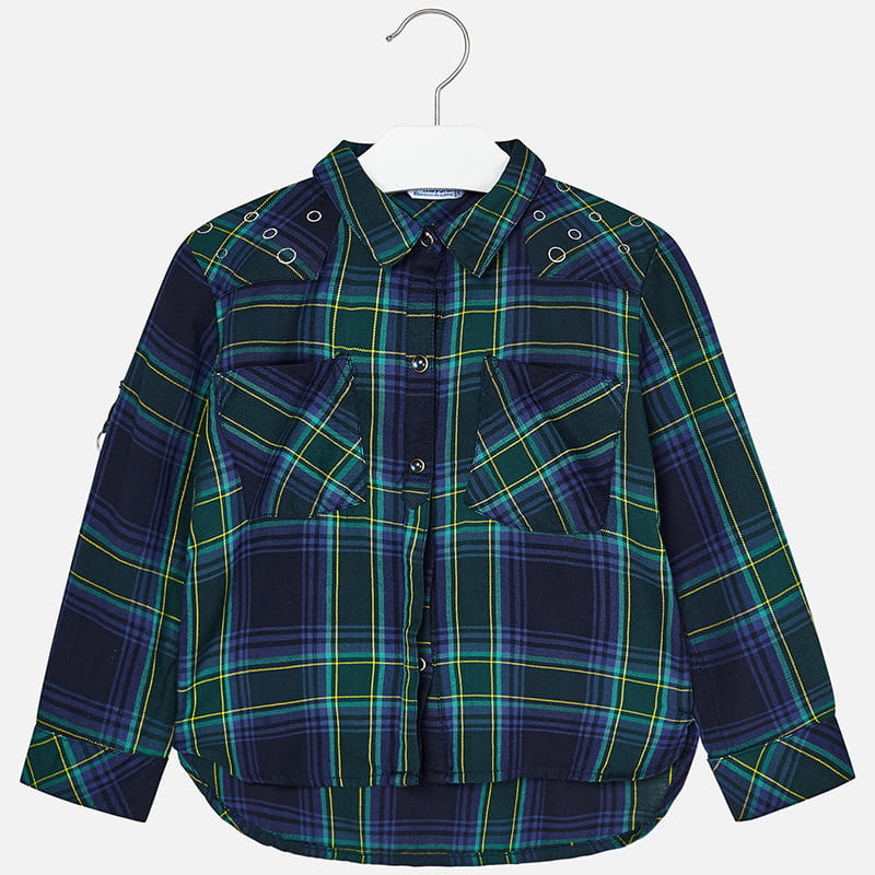 Bluzka Kratka                Granatowy