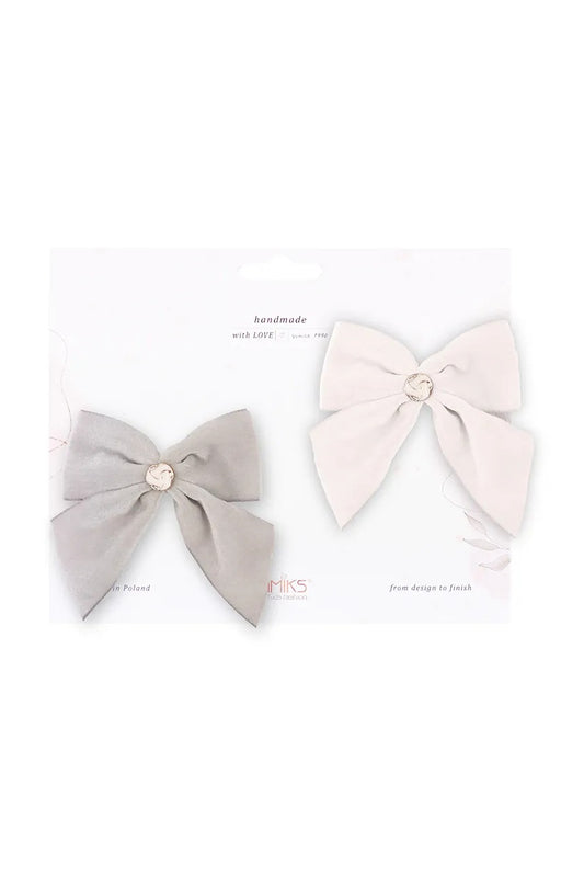 Jamiks spinki do włosów dziecięce HENRIETTA 2-pack JZI154