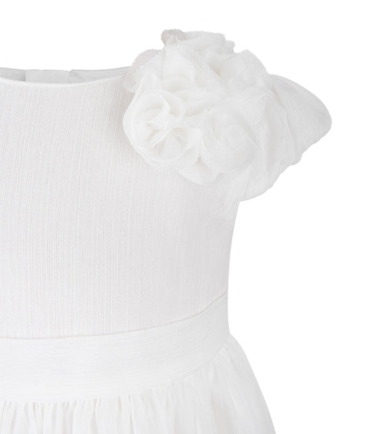 Sukienka komunijna biała