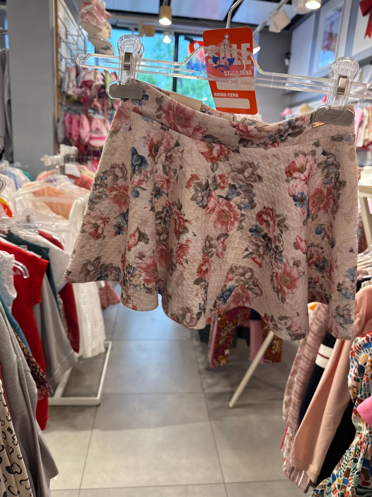 Spódnica Dzianina Wyściełana