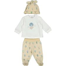 Komplet Półśpioszki/Czapeczka - Kolor Biały