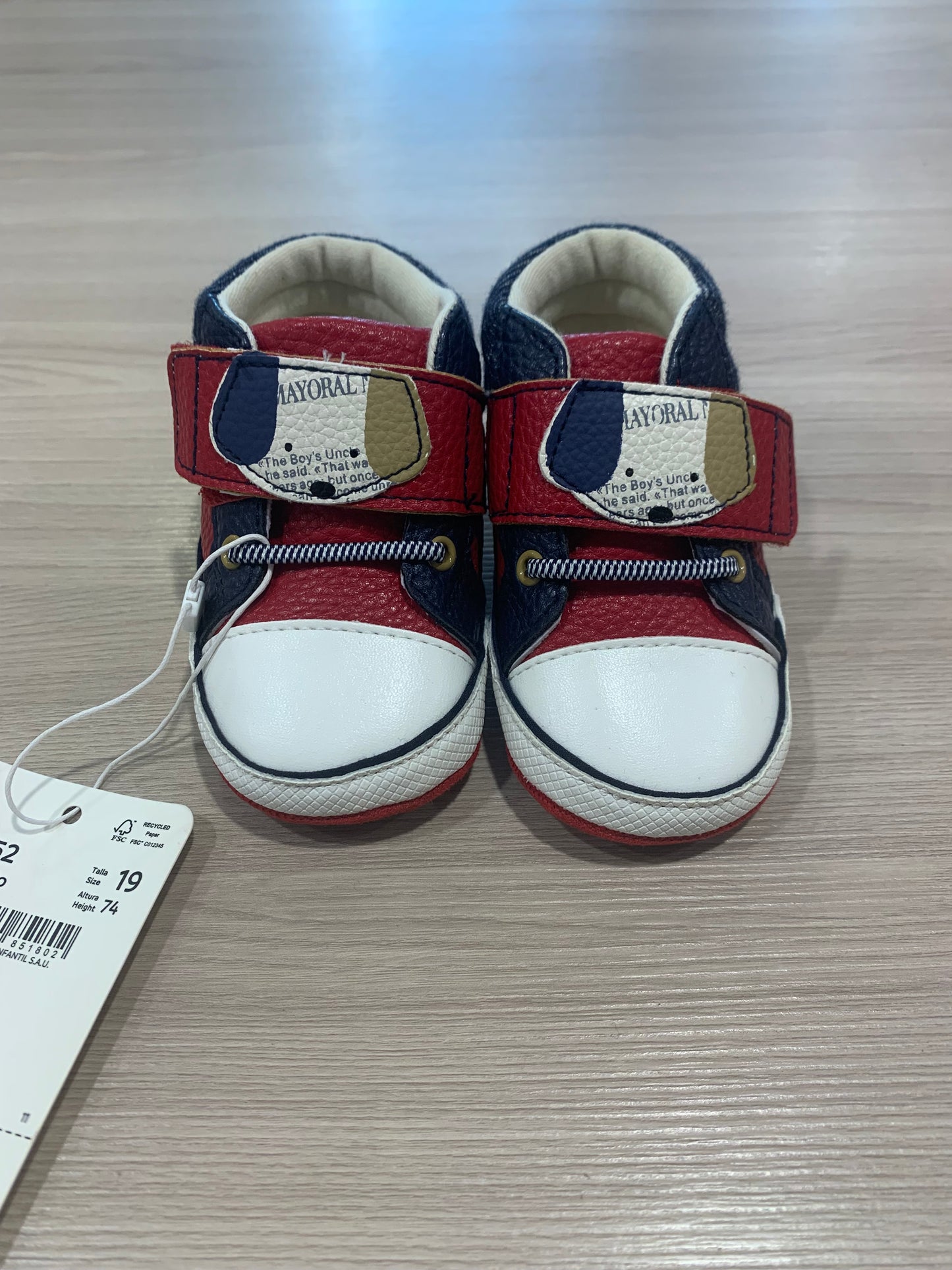 Buty Sportowe - Czerwony