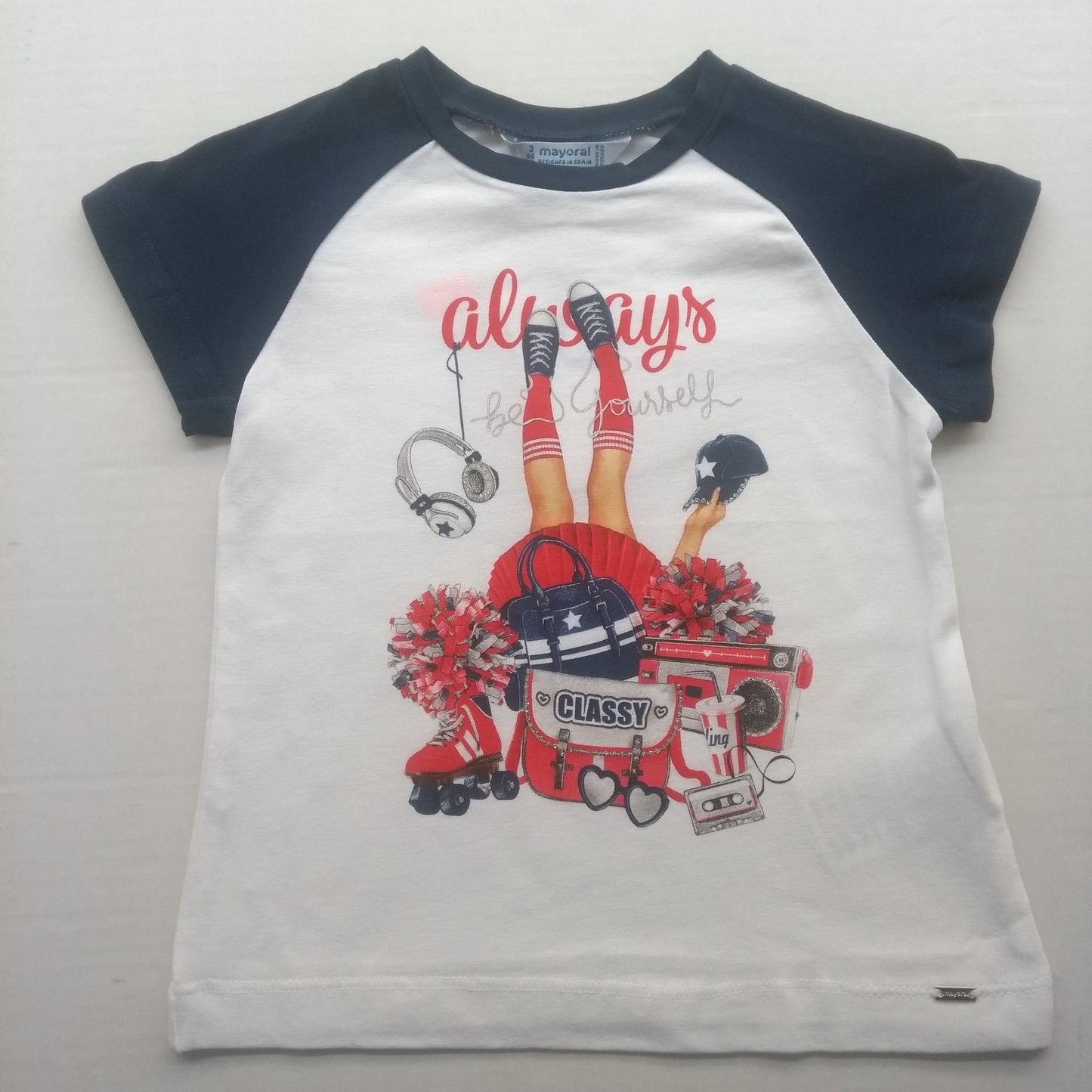 Koszulka K/R Kontrast