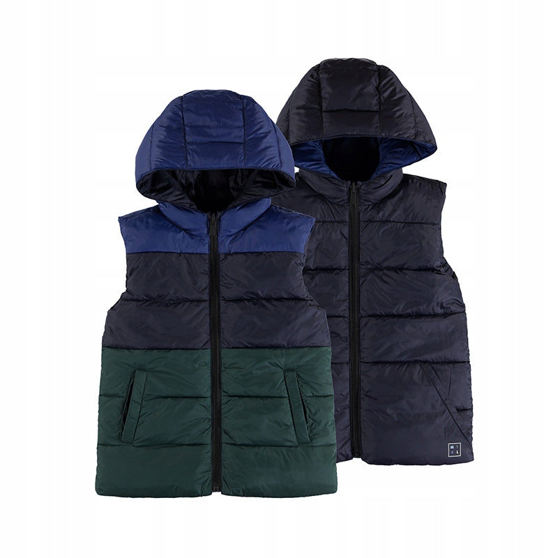 Kamizelka Dwustronna - Granatowy