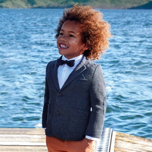 Marynarka - Kolor Granatowy