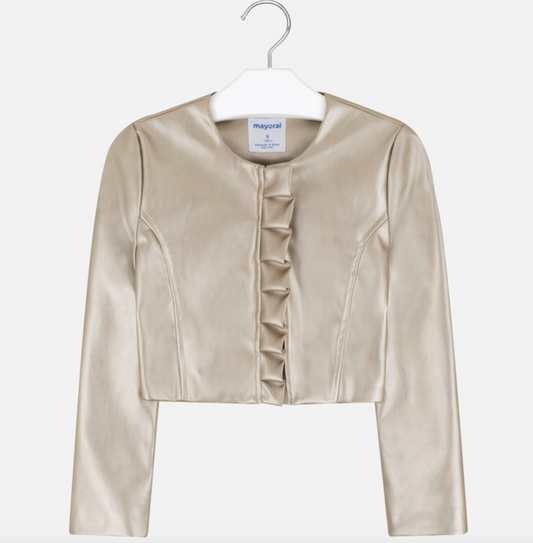 Kurtka sztuczna skóra