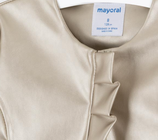 Kurtka sztuczna skóra