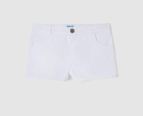 Spodnie krótkie plusz