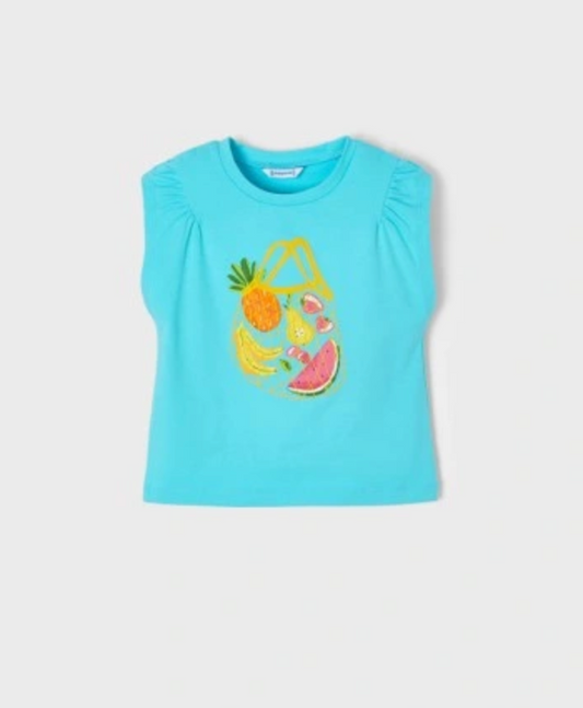 Koszulka ramiączka limonka