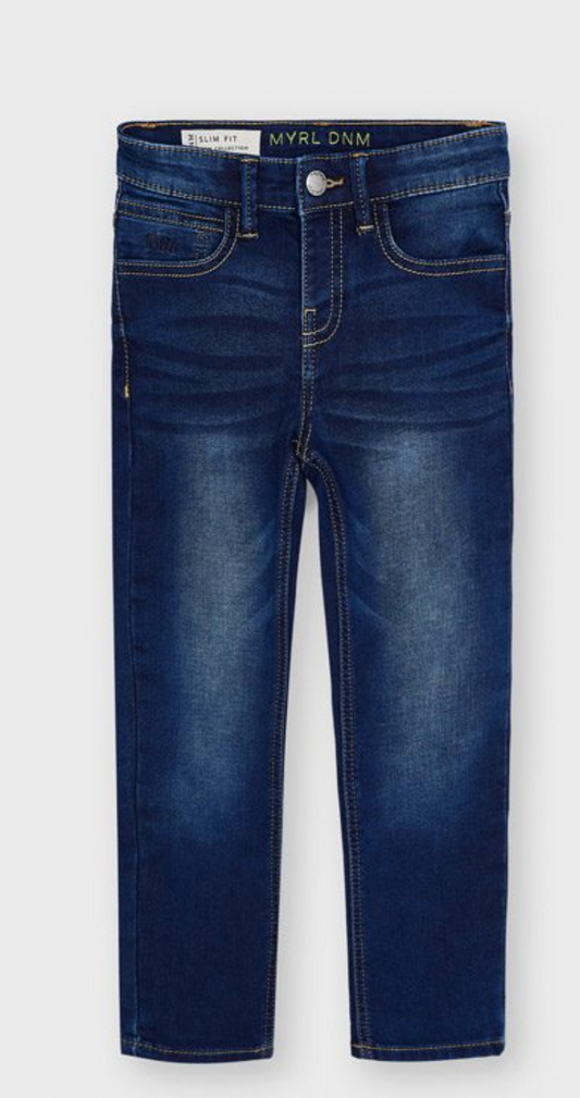 Spodnie Soft Denim Ciemny