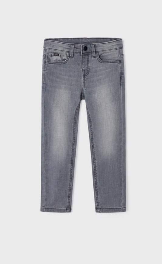 Spodnie Jeans Soft Szary