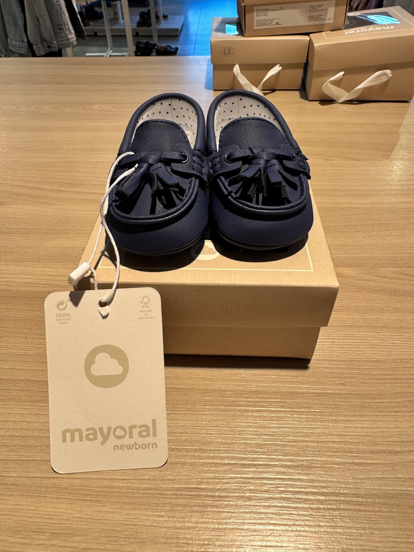 Mokasyny - Kolor Naval