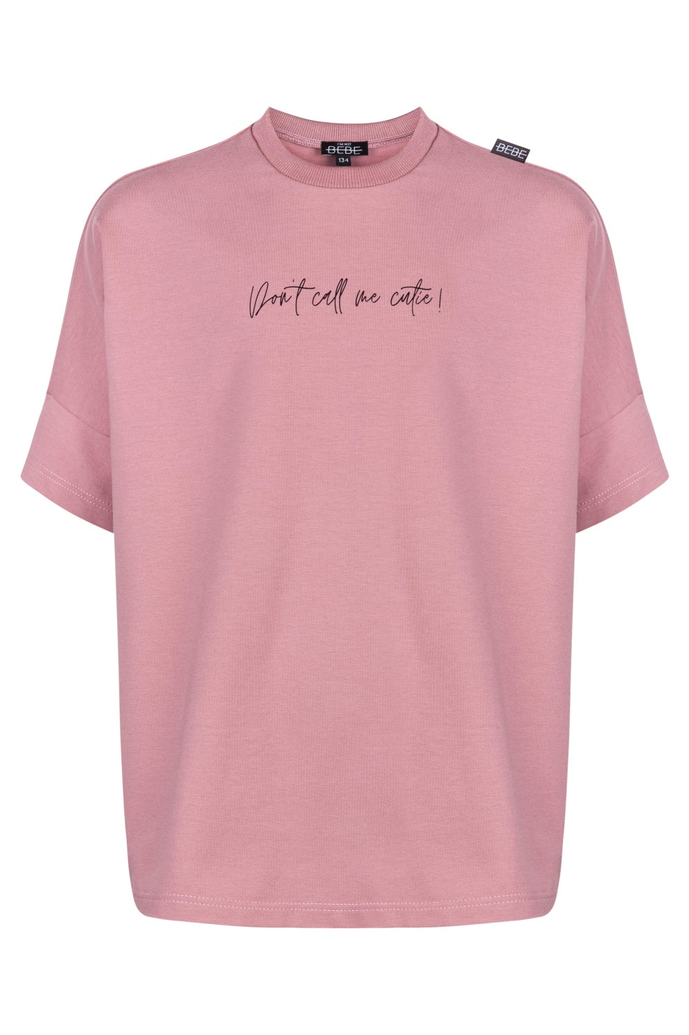 OVERSIZOWA KOSZULKA DON′T CALL ME CUTIE