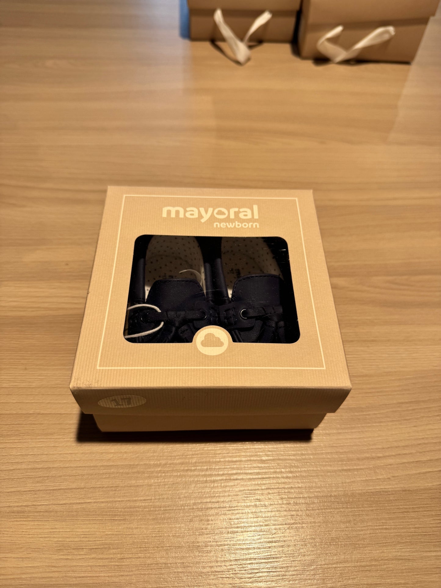 Mokasyny - Kolor Naval